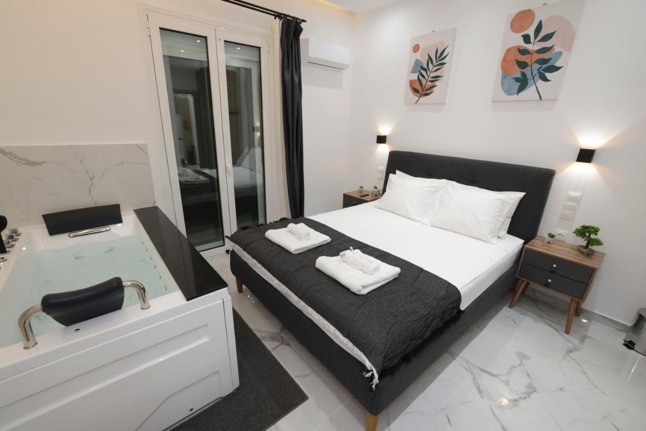 Zeos Finest Jacuzzi Suite Atina Dış mekan fotoğraf
