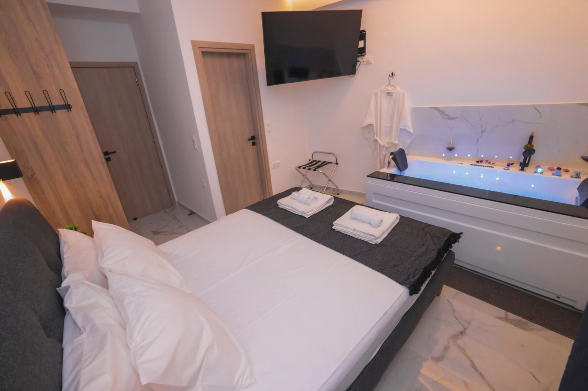 Zeos Finest Jacuzzi Suite Atina Dış mekan fotoğraf